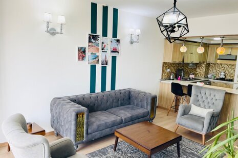 آپارتمان مبله دوخواب ساحل مرجان در کیش