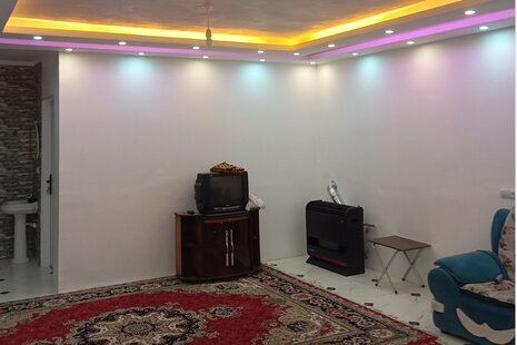 آپارتمان مبله دوخواب گلبرگ 2 در شیراز