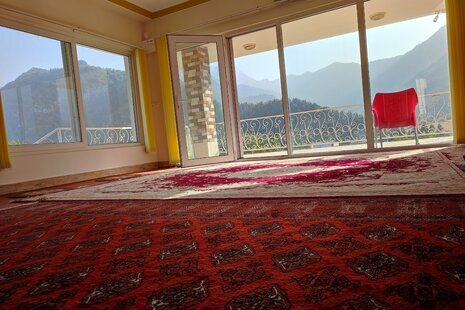 ویلا دو طبقه قزل در رامیان