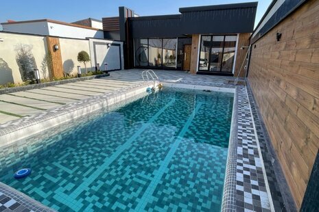 ویلا دوخواب استخردار مدرن میچا در ساوجبلاغ