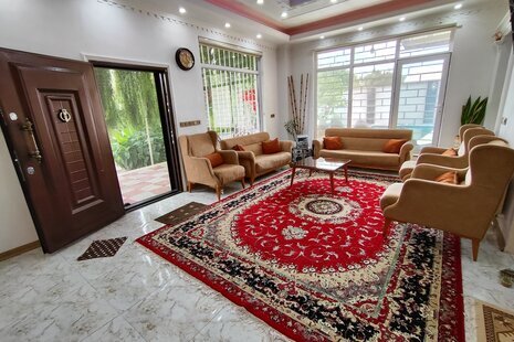 ویلا استخر دار تکخواب محمد مهدی در کردان