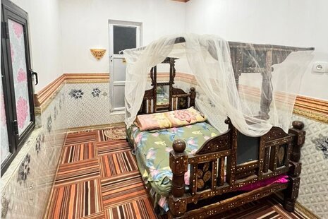 اتاق سنتی 502 در بومگردی چابهار