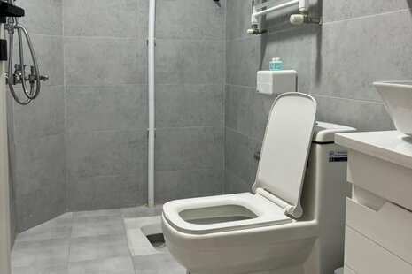 واحد تکخواب مبله 102در هتل آپارتمان بندر انزلی