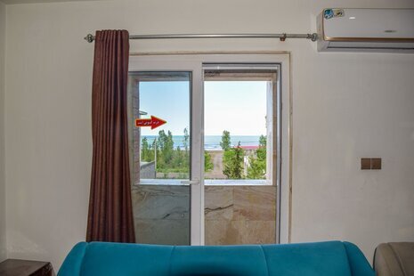 واحد دوخواب ساحلی 2 در هتل آپارتمان بندر انزلی