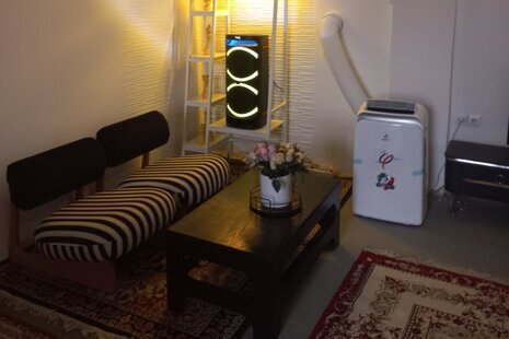 ویلا استخردار دوخواب مبله اسنو وایت در شیراز