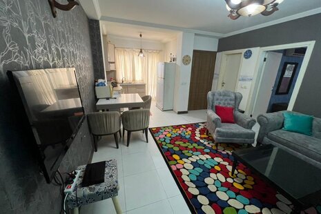 آپارتمان مبله تک خواب فازA در جزیره کیش