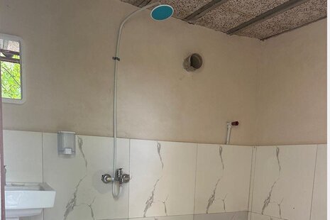 کلبه دوبلکس جنگلی تکخواب درختی جهان در کیاده ساری