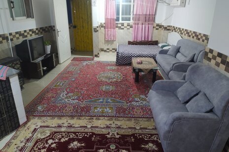 واحد مبله 50 متری سرپناه در ساری