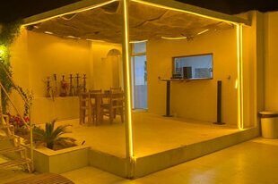 اتاق 30 متری 5 ساحلی در بومگردی جزیره هنگام