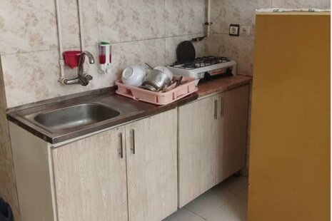 اتاق 4 نفره در هتل آپارتمان در مشهد