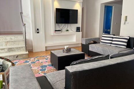 ویلا باغ مبله سه خواب در نمک آبرود