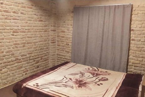 کلبه تک خواب مهتاب 2 در اقامتگاه نوشهر