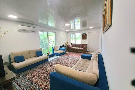 ویلا تکخواب مبله آتشکده در خمام