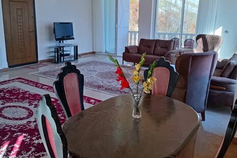 آپارتمان مبله دوخواب تراس دار در تنکابن