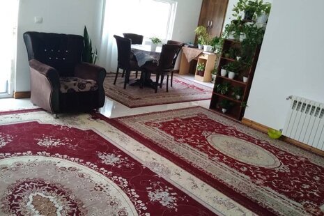 واحد دو خواب در طبقه دوم ویلا در رویان