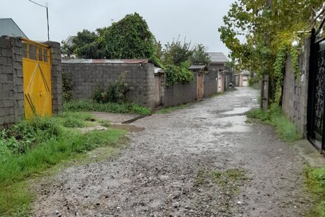 واحد مبله دوخواب در طبقه همکف ویلا در خمام