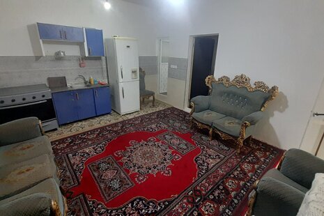 واحد مبله تک خواب در طبقه همکف ویلا در فومن