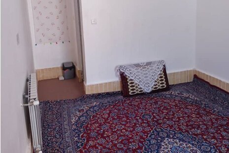 اتاق در اقامتگاه بومگردی در ورزنه