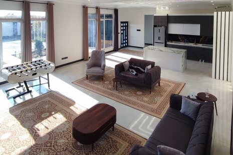 ویلا استخردار مبله دو خواب در چهارباغ