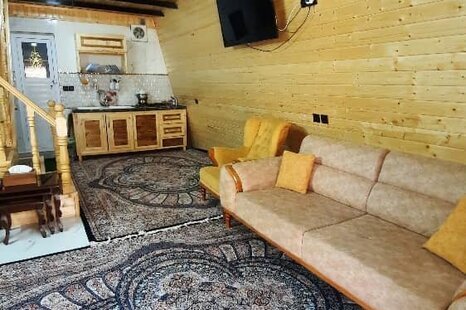 کلبه سوئیسی مبله دوبلکس تک خواب پناه در شیرگاه