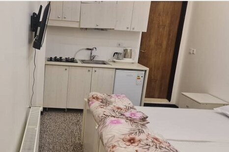 اتاق 28 متری در هتل آپارتمان 2 قم