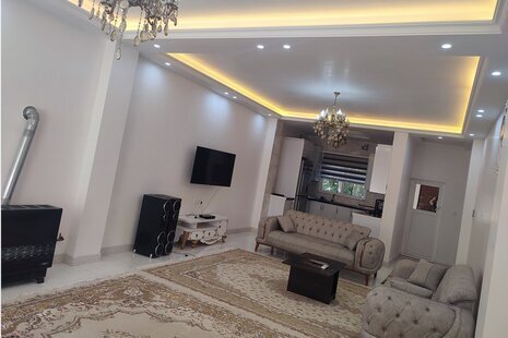 واحد مبله تکخواب در طبقه اول ویلا در تالش