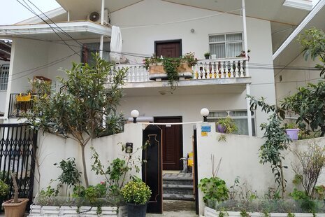 واحد مبله دو خواب طبقه اول ویلا رونیا در رامسر