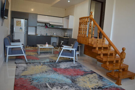 آپارتمان مبله دو خواب در ساری