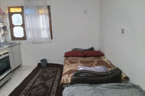 واحد مبله تکخواب در طبقه همکف ویلا  مارکا 1 در آمل