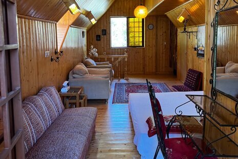 کلبه دوبلکس سوئیسی در نوشهر