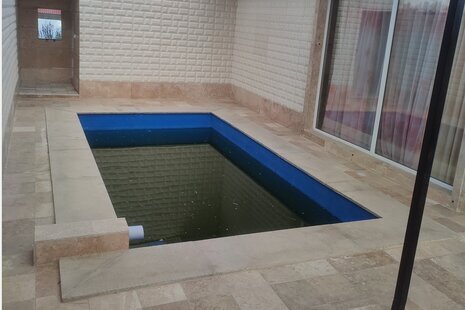 ویلا استخرآبسرد یک خواب مبله در ساوجبلاغ