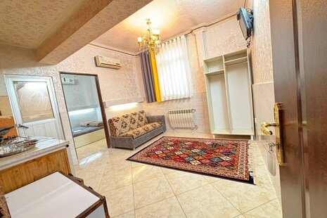 واحد تکخواب دوتخته vip در هتل آپارتمان مشهد