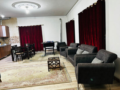 ویلا استخردار دو خواب گلهای درختی در ساوجبلاغ