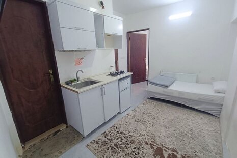 واحد تکخواب 204 در هتل آپارتمان مشهد