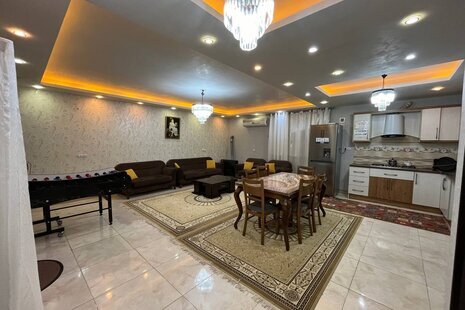 ویلا استخردار دوخواب ساحلی در محمودآباد