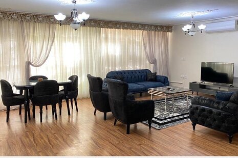 آپارتمان مبله دو خوابه گلخانه 1 در دروس