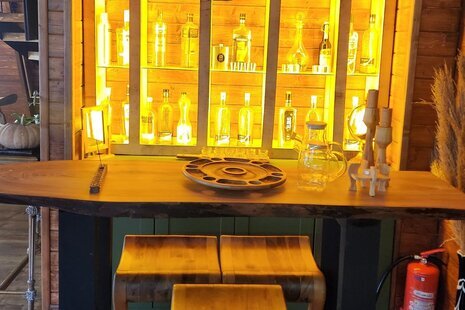 کلبه سوئیسی دوبلکس مبله تک خواب پدرسالار در آمل