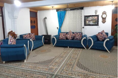 ویلا دو خواب استخردار سرپوشیده آبگرم در سرخرود
