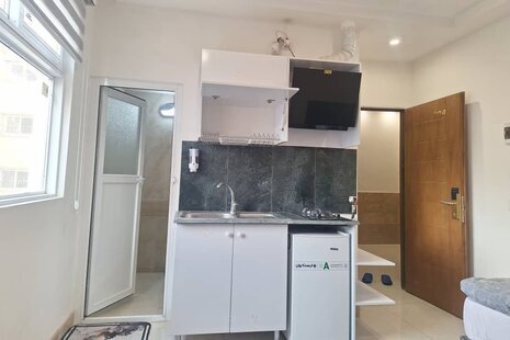 واحد تکخواب مبله 104 در هتل مشهد