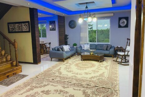 باغ ویلای دوبلکس استخردار بهشت در نور