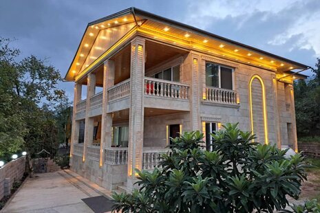 ویلا دوطبقه چهارخواب مجلّل طاسکوه در ماسال