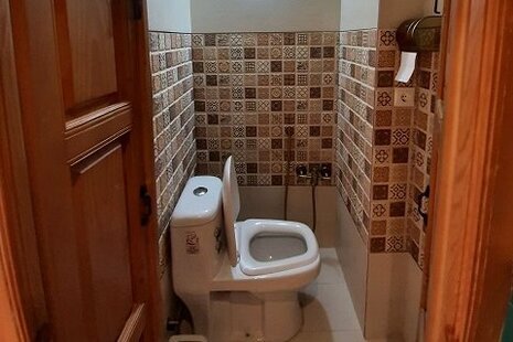 اتاق 2 تخته ارغنون در اقامتگاه بومگردی در کاشان