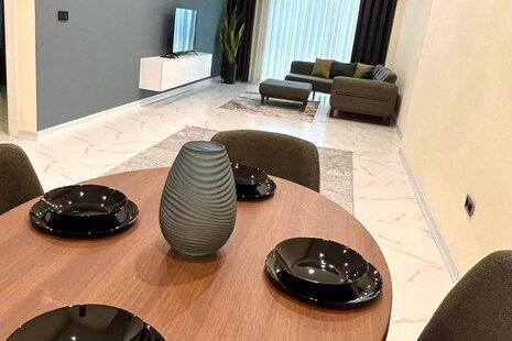 آپارتمان مبله تکخواب لوکس در کیش