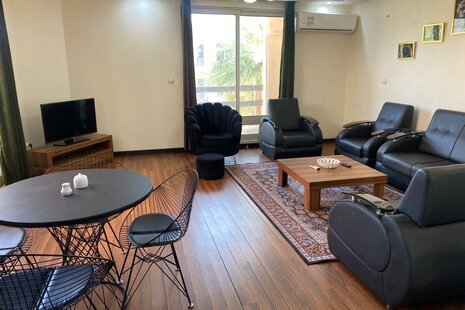 آپارتمان مبله دو خواب هیرمند 3 صدف در کیش