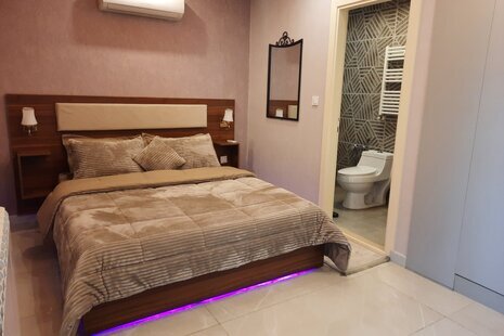 ویلا مدرن تکخواب مبله در نور