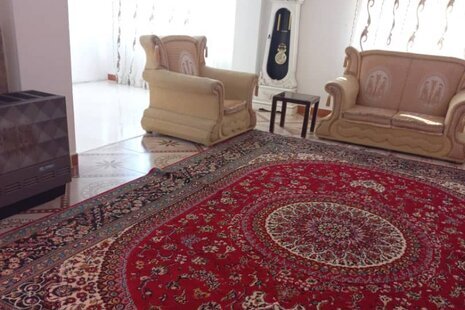 واحد دوخواب در طبقه اول ویلای کلاردشت