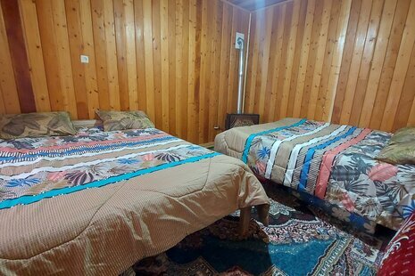 ویلا دو خواب امیر 4 در روستا کاردرکلا