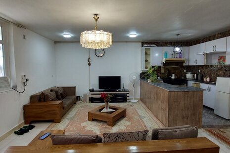 آپارتمان مبله دو خواب میلاد 1 در اهواز