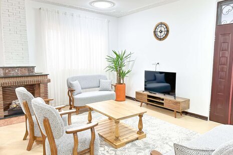 ویلا استخردار با بیلیارد لیگوریا در بندرانزلی