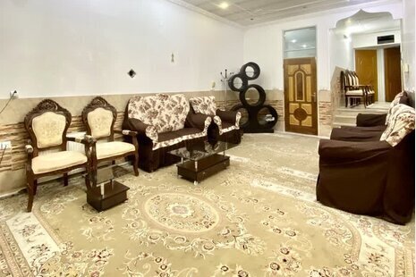 آپارتمان مبله دو خواب طبقه اول در مطهری